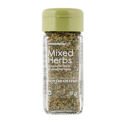 Mixed Herbs 15 g | Woolworths.co.za