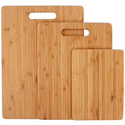 Bamboo Cutting Boards Set of 3 Wood Chopping Board with Handles for Kitchen | Shop Today. Get it Tomorrow! | takealot.com
