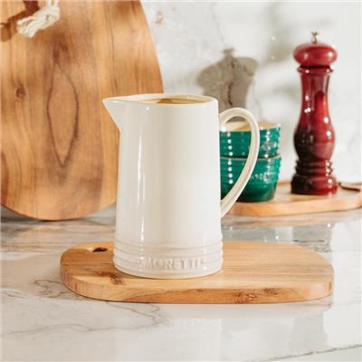 Moretti Casa Stoneware Jug Brulee