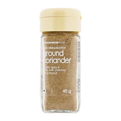 Ground Coriander 40 g | Woolworths.co.za