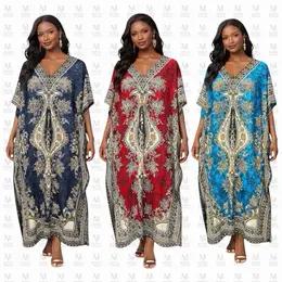 Lightweight Paisley Kaftan – Loose Fit Ladies Lounge & Summer Wear - TikTok Shop