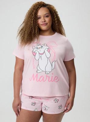 Plus Size - Disney Aristocats Sleep Top - Torrid