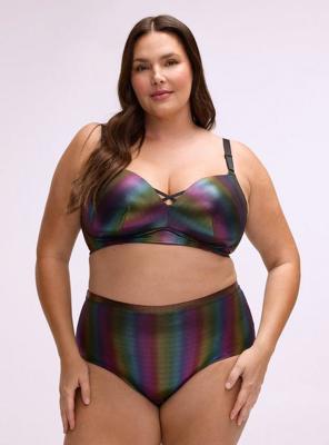 Plus Size - Second Skin Mid-Rise Brief Panty - Torrid