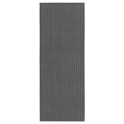 BRYNDUM tapete de cozinha, cinz, 45x120 cm - IKEA