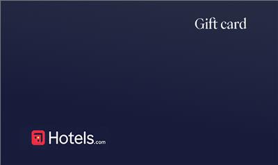 Hotels.com Gift Card