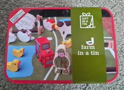 Farm in a Tin | Vinted