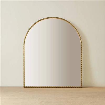 Millaray III Antique Gold Arch Mirror 120 cm | Koala Living