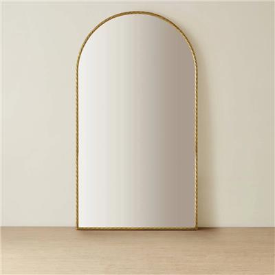 Millaray III Antique Gold Arch Mirror 180 cm | Koala Living