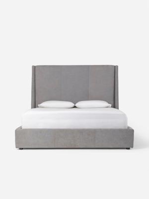 Lauren Bed Kinson Grey Std/L | Bash