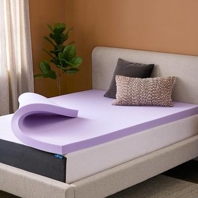 Amazon.com: Lucid® 3 Lavender Memory Foam Mattress Topper – CertiPUR-US®, Twin XL : Home & Kitchen