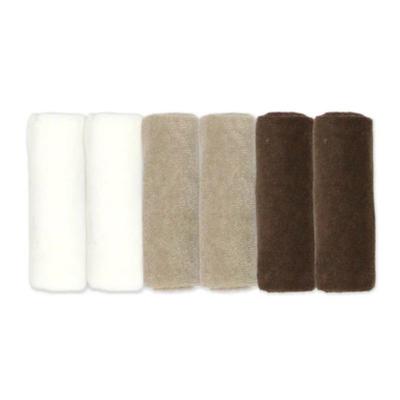 Bamboo Washcloths - 6 pack – Snuggle Bugz