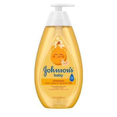 Johnsons, Baby Shampoo, with Aloe & Vitamin B5, 20.3 fl oz - Walmart.com