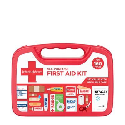 Band-Aid First Aid Kit - 160ct : Target