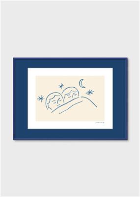 Amélie Lehoux, Slumber art print - The Poster Club