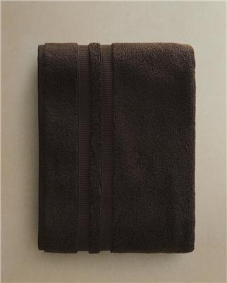 EXTRA SOFT DOUBLE BORDER BATH TOWEL | Zara Home Canada