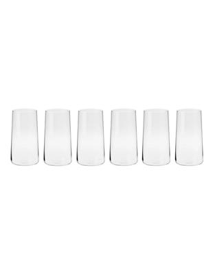 Krosno Avant Garde Highball 550ml Set of 6 Gift Boxed | MYER