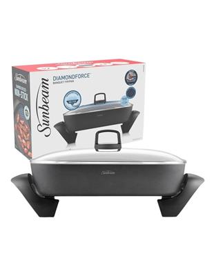 Sunbeam Diamondforce Electric Banquet Frypan FPM4000DF | MYER