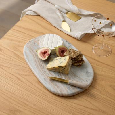 Marmo Toronto Marble Large Oval Platter | Adairs