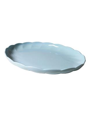 Robert Gordon French Bazaar Oval Platter 38.5 x 30 x 4cm in Ice Blue | MYER