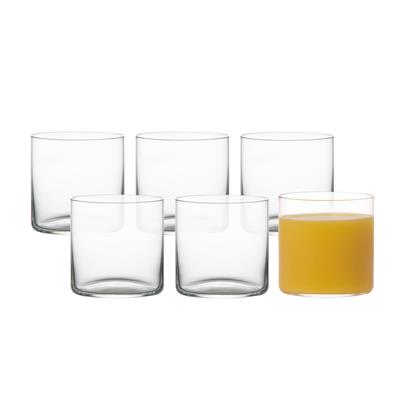 Salisbury & Co Quench Roma Low Tumbler 330mL Set of 6 | Kitchen Warehouse