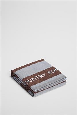 Dark Ash Franklin Australian Cotton Tea Towel - Tea Towels | Country Road