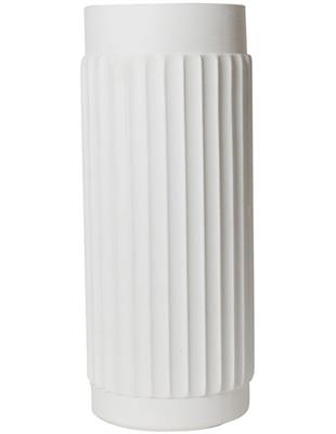 Robert Gordon Lume 10.5x29cm Vase in White | MYER