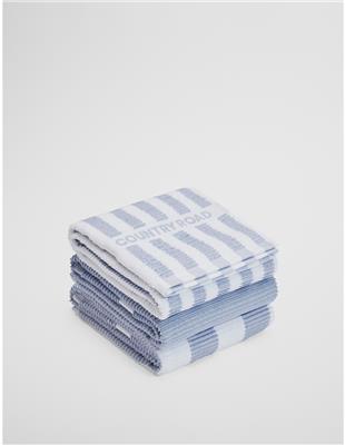 Country Road Cr Stripe Australian Cotton Tea Towel Pack Of 3 | David Jones