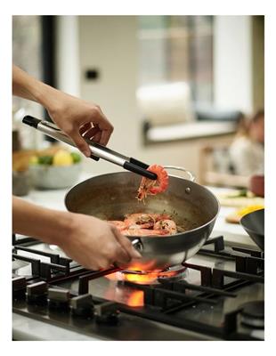 Joseph Joseph Elevate Fusion 5 Piece Silicone Set With Stand in Stainless Steel | MYER