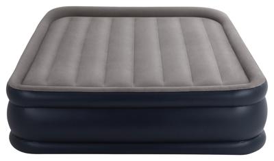 Intex Deluxe Pillow Rest Airbed with Built-In Pump | Cabelas