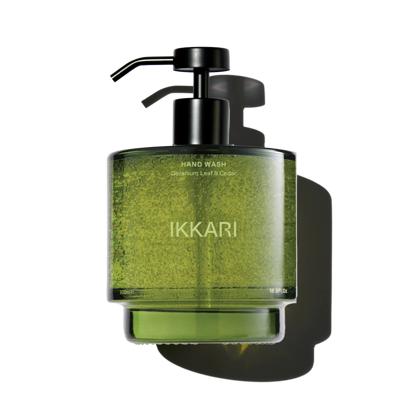 Geranium Leaf & Cedar Luxury Hand Wash | Ikkari Australia – IKKARI