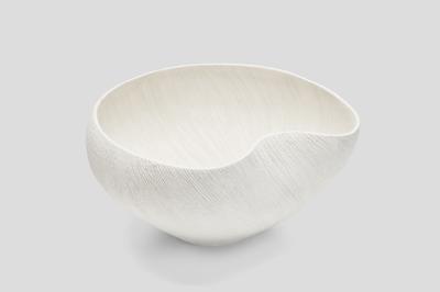 Nebula Bowl Ivory - The Foundry