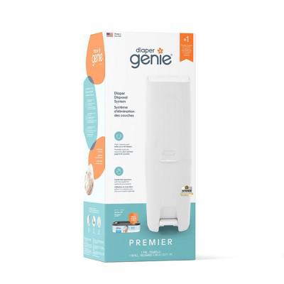 Diaper Genie Premier Diaper Pail with Starter Refill : Target
