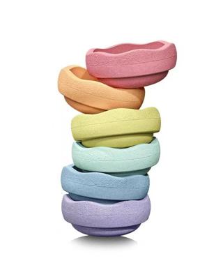 Stepping Stones (Round Pastel) - Sensory and Gross Motor Development f
 – Hands-On Montessori Store