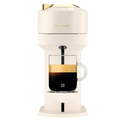 Nespresso Vertuo Next Full White & Gold - Vertuo Coffee Machine - Nespresso Canada