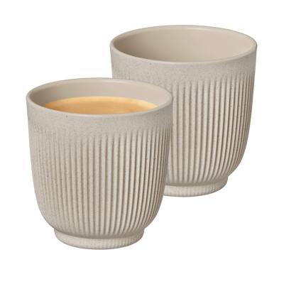Lungo Husk Coffee Cups Set - LOOP Collection - Nespresso Canada
