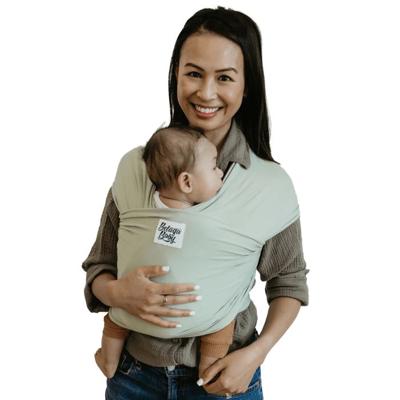 Beluga Baby - Bamboo Wrap Carrier | West Coast Kids