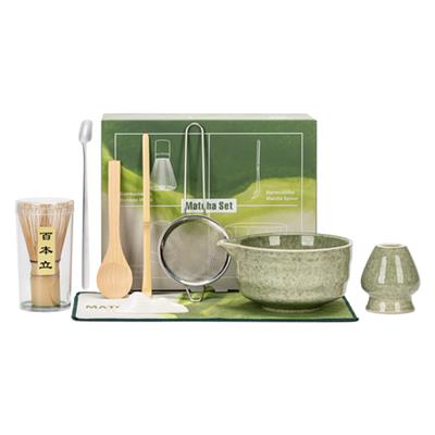 9 Pieces Matcha Gift Set, Matcha Bowl, Whisk Matcha Tea Tool, Powder Sieve | Shop Today. Get it Tomorrow! | takealot.com