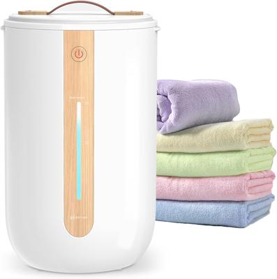 Amazon.com: Keenray Towel Warmer for Bathroom, Towel Warmer Bucket with Heating Progress Bar, Child Lock, Fragrance Disc Holder, Auto Shut-Off Towel B