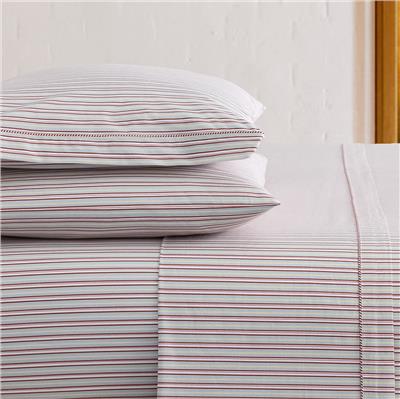 Emma Chamberlain Multi-Stripe Sheet Set | West Elm