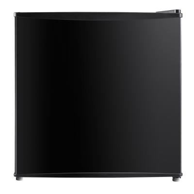 Mainstays 1.7 Cu Ft Compact Mini Refrigerator, Black, Single Door Small Fridge for Dorm Room, Bedroom & Office - Walmart.com