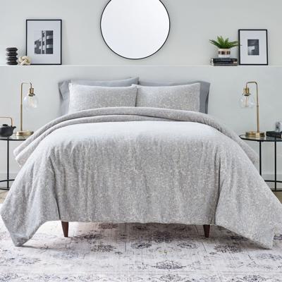 Better Homes & Gardens Grey Chenille Comforter Set Full/Queen All Ages - Walmart.com