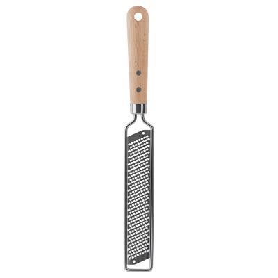 VARDAGEN zester with handle, stainless steel/beech, 33 cm (13) - IKEA CA