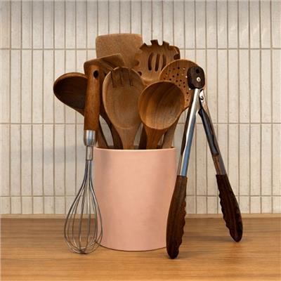 The Whole Drawer Upgrade™ | 11-Piece Non-Toxic Kitchen Utensil Bundle – Wattle&Wombat