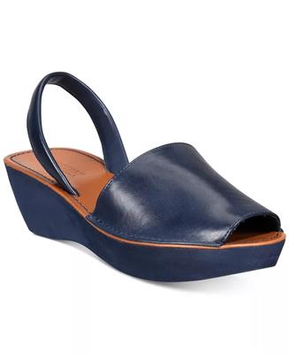 Kenneth Cole Reaction Womens Fine Glass Platform Wedge Sandals - Macys