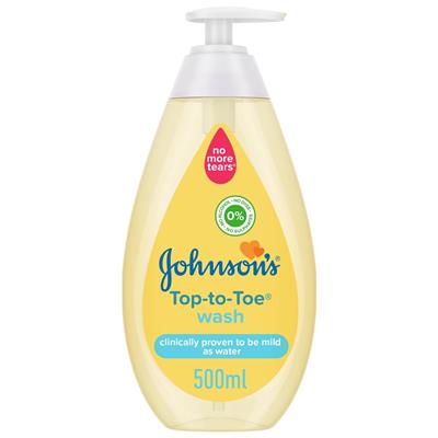 Johnson s baby top to toe wash 500ml 271