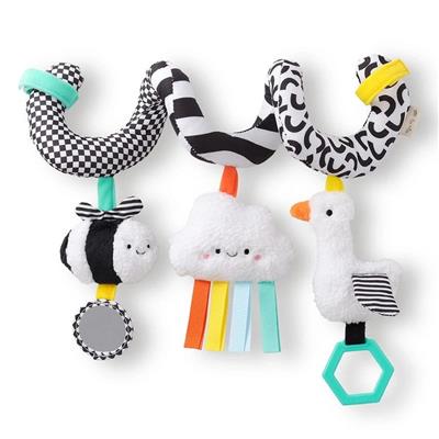 Itzy Ritzy - Bitzy Spiral Car Seat Activity Toy