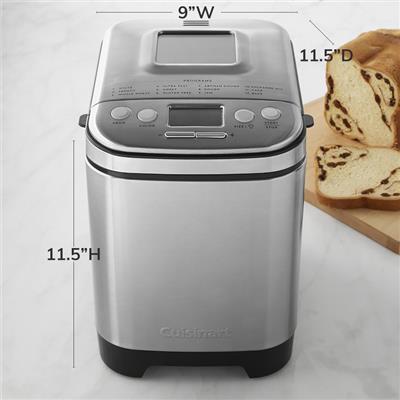 Cuisinart Bread Maker, Compact & Versatile | Williams Sonoma