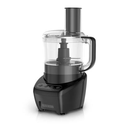 BLACK+DECKER Easy Assembly 8-Cup Food Processor, Black, FP4200BC - Walmart.ca