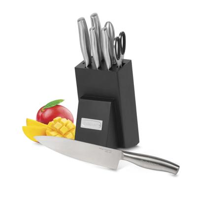 Cuisinart - 8 PC Nitrogen Infused Stainless Steel Knife Block Set - Walmart.ca