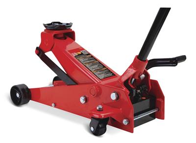 Big Red Heavy-Duty   Garage Floor Jack w/ Quick Start, 3.5-Ton